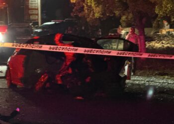 Accidente en la carretera Culiacán-Navolato deja un saldo preliminar de 3 personas sin vida y seis heridos