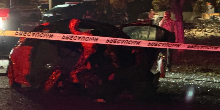 Accidente en la carretera Culiacán-Navolato deja un saldo preliminar de 3 personas sin vida y seis heridos