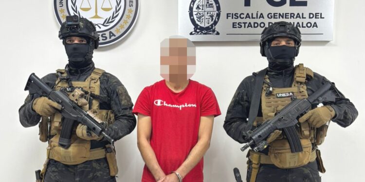 Aprehende UNESA a probable responsable de feminicidio