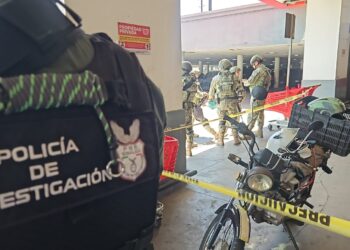 Joven de 19 años fue atacado a balazos por un sicario en el establecimiento de la La Ley Humaya