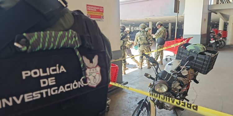 Joven de 19 años fue atacado a balazos por un sicario en el establecimiento de la La Ley Humaya