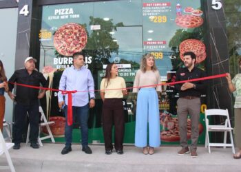 Impulso al empleo y al desarrollo económico local: Burriolis Pizza inaugura su tienda número 10 en Culiacán