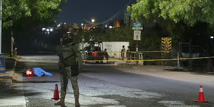 Asesinan a balazos a un joven sobre el bulevar Las Torres en la colonia Progreso