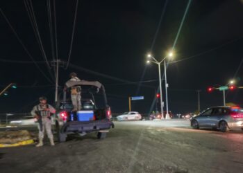 Atacan a balazos a dos hombres en la avenida Álvaro Obregón de Culiacán