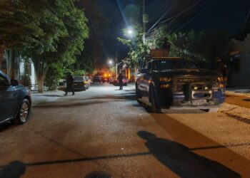 Asesinan a balazos a un joven en Culiacán