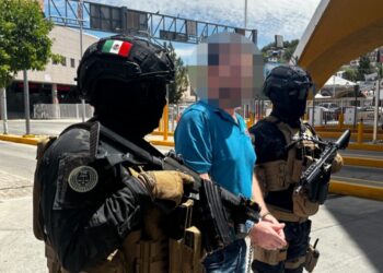 Cumplimenta UNESA orden de aprehensión contra presunto responsable por tránsito de vehículo robado