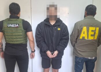 Cumplimenta UNESA orden de aprehensión contra probable responsable de homicidio calificado cometido con premeditación