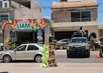 Asalto a frutería en Culiacán deja a un hombre lesionado a balazo