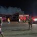 Ataque armado destruye autolavado en el fraccionamiento Portanova, en Culiacán
