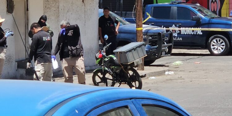 Ejecutan a hombre en la colonia Centro de Culiacán