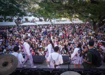 ¡Arranca con gran éxito el Festival de la Niñez 2026! Música, juegos y diversión reúnen a miles de familias en una tarde inolvidable