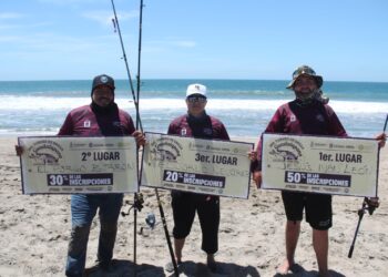 Éxito rotundo del Segundo Torneo de Pesca La Guadalupana en Culiacán