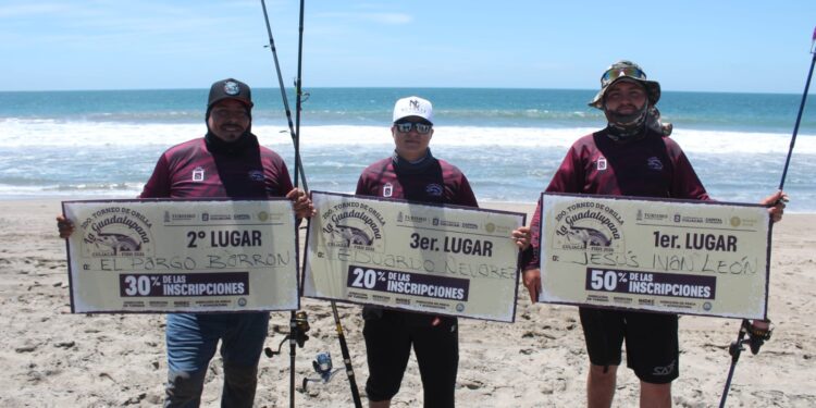 Éxito rotundo del Segundo Torneo de Pesca La Guadalupana en Culiacán