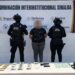 Tras una persecución en Culiacán, el Grupo Interinstitucional detuvo a una mujer armada y con presunta droga; se le relaciona con un ataque armado
