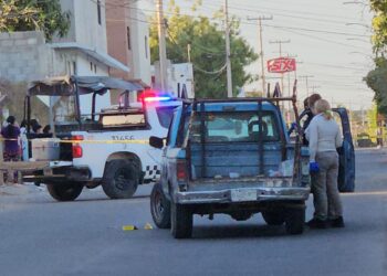 Atacan a familia a balazos en la avenida Tamazula; un joven pierde la vida