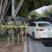 Una intensa persecución policiaca terminó con el aseguramiento de armas en Culiacán