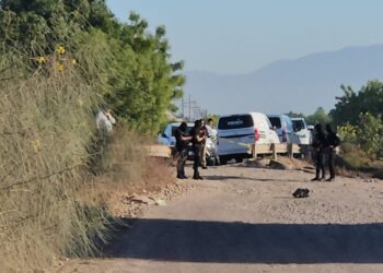 Dos hombres desconocidos fueron hallados asesinados esta mañana en Aguaruto