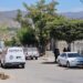 Dejan una cabeza de puerco con mensaje amenazante frente a la casa de la persona señalada en el texto 