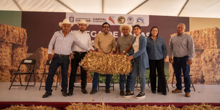 Por segundo año consecutivo, Juan de Dios Gámez entrega apoyos al sector ganadero regional; destina 1.2 mdp