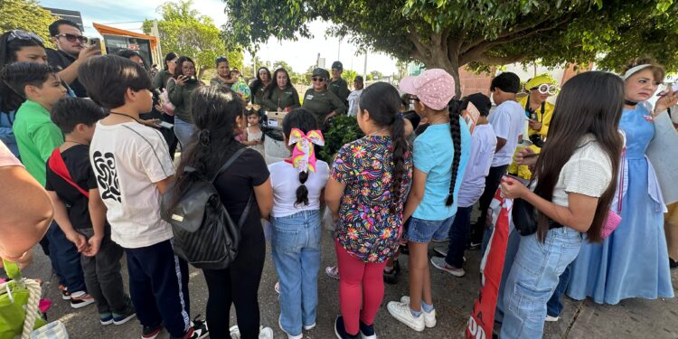 “Niñez herida por la ausencia: marchan en Culiacán para exigir justicia por desaparecidos y atención a menores afectados por la violencia”