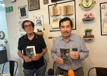 La Huerta será escenario de historia y música con la presentación del libro de David Rubio rumbo al centenario de la Banda Hermanos Rubio