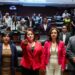 Toma protesta María del Refugio Higuera Cázarez como senadora del PRI