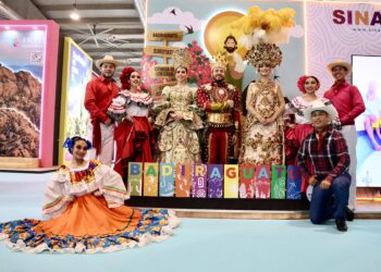 Badiraguato muestra sus maravillas turísticas, culturales y gastronómicas en el Tianguis Turístico de Acapulco