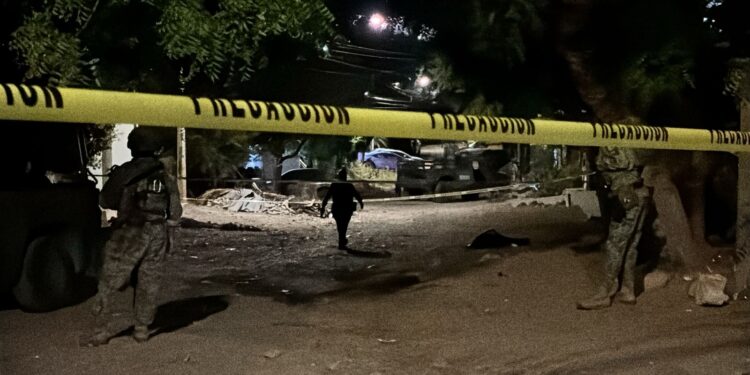 Asesinan a un hombre no identificado en la colonia Buenos Aires