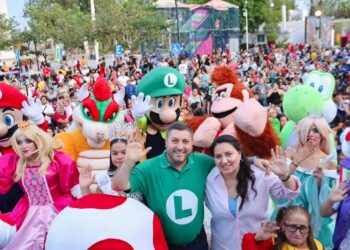 Con regalos, sorpresas y mucha diversión, José Paz López festeja a lo grande a niñas y niños de Badiraguato