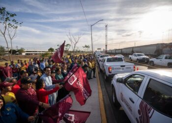 Juan de Dios entrega equipamiento y vehículos para fortalecer el trabajo del personal de Servicios Públicos