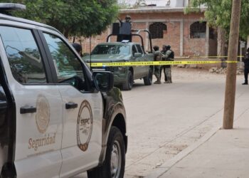 Asesinan a un motociclista en la colonia Jesús Valdés