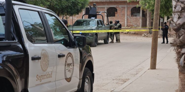 Asesinan a un motociclista en la colonia Jesús Valdés