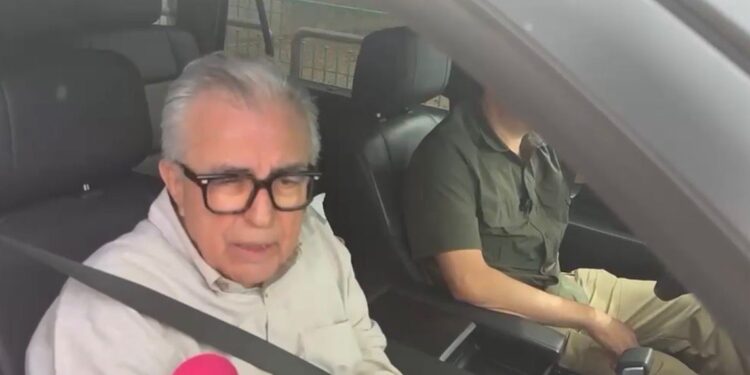 “Estamos tranquilos trabajando por Sinaloa ”: gobernador ante acusaciones de Estados Unidos