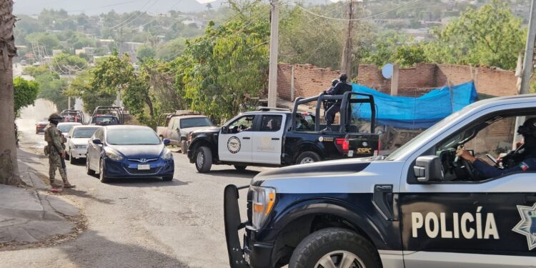 Atacan a balazos cámaras de videovigilancia en Culiacán tras asesinato en la colonia Jesús Valdez