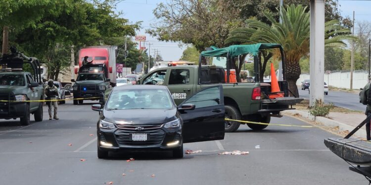 Ataque armado en Culiacán deja un hombre muerto