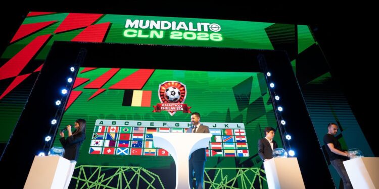 De Culiacán al mundo: 48 equipos infantiles ya tienen país y desatan la pasión del Mundialito 2026