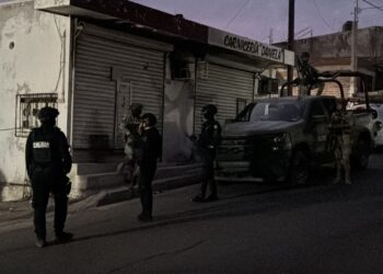 Un hombre no identificado fue herido a balazos en la República Mexicana