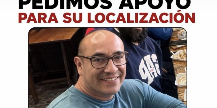 Sigue búsqueda de corresponsal de N+ desaparecido en Rosario