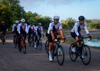 Mazatlán abre sus paisajes al pedal: SEBIDES invita a la rodada “Pueblos y Paisajes”