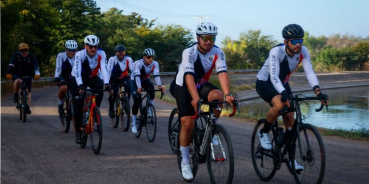 Mazatlán abre sus paisajes al pedal: SEBIDES invita a la rodada “Pueblos y Paisajes”