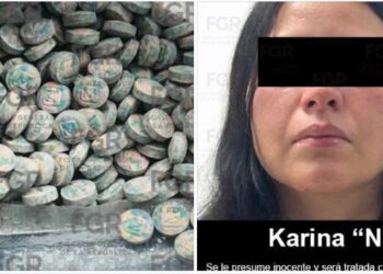 Dictan prisión preventiva a mujer detenida con más de 5 mil p4stillas de fentanilo en Quilá, Culiacán
