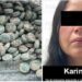 Dictan prisión preventiva a mujer detenida con más de 5 mil p4stillas de fentanilo en Quilá, Culiacán
