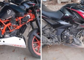 En Mazatlán, el Grupo Interinstitucional recuperó tres motocicletas con reporte de robo