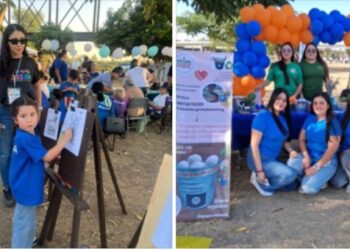 Con éxito y gran participación, Culiacán se une por el autismo