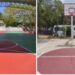 Más espacios para activarse: rehabilitan canchas en Los Mezcales y DIF Humaya