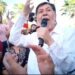 Imelda Castro y Fernández Noroña suspenden asamblea en Culiacán tras irrupción de “Guerreros Azules, enfrentamientos y empujones
