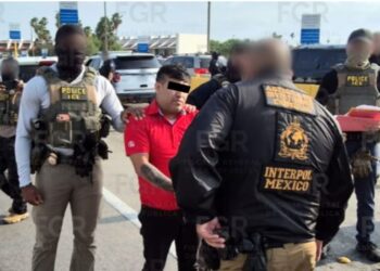 FGR recibe en deportación y lleva a proceso a un hombre por su probable participación en el delito de trata de personas