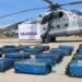 Marina Armada de México aseguró 26 paquetes con cocaína y capturo a dos presuntos narcos extranjeros en aguas del Océano Pacífico