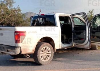FGR obtiene sentencia de 17 años de prisión en contra de tres personas por agresión a personal militar