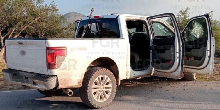 FGR obtiene sentencia de 17 años de prisión en contra de tres personas por agresión a personal militar